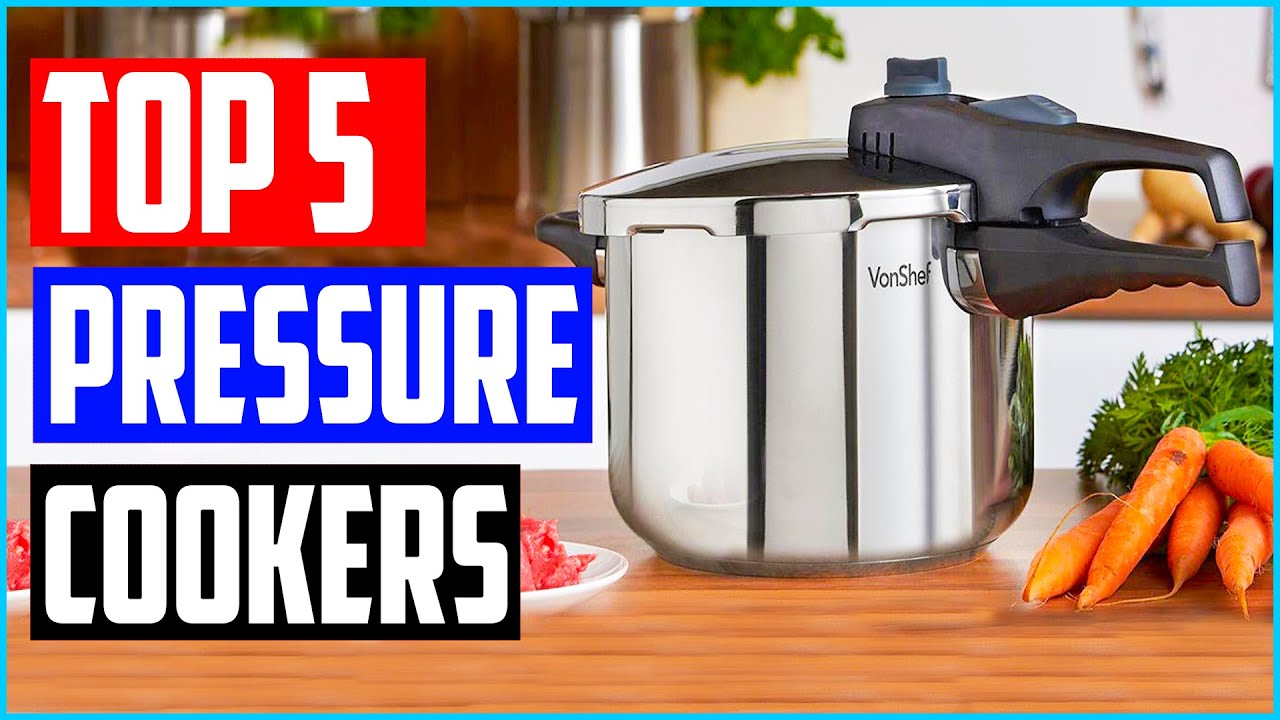 Top 5 Best Stainless Steel Pressure Cookers Review In 2021 - YouTube