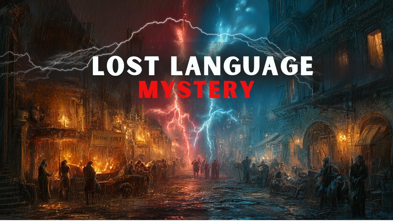 What Happened When Lost Language Mystery Ancient? | History for Sleep