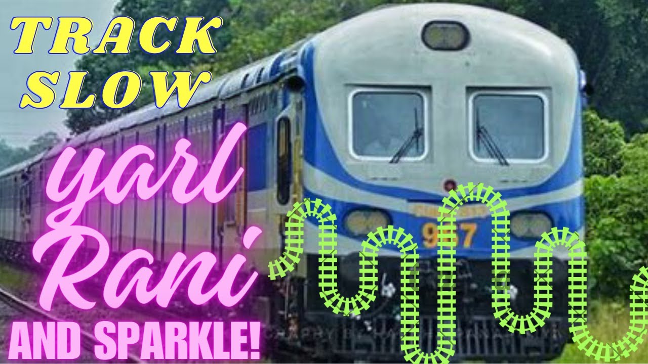 Yarl Rani signal waiting jaffna(yarl rani) coming track very slow. - YouTube