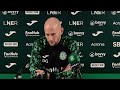 Hibernian vs Hearts | David Gray Press Conference | William Hill Premiership