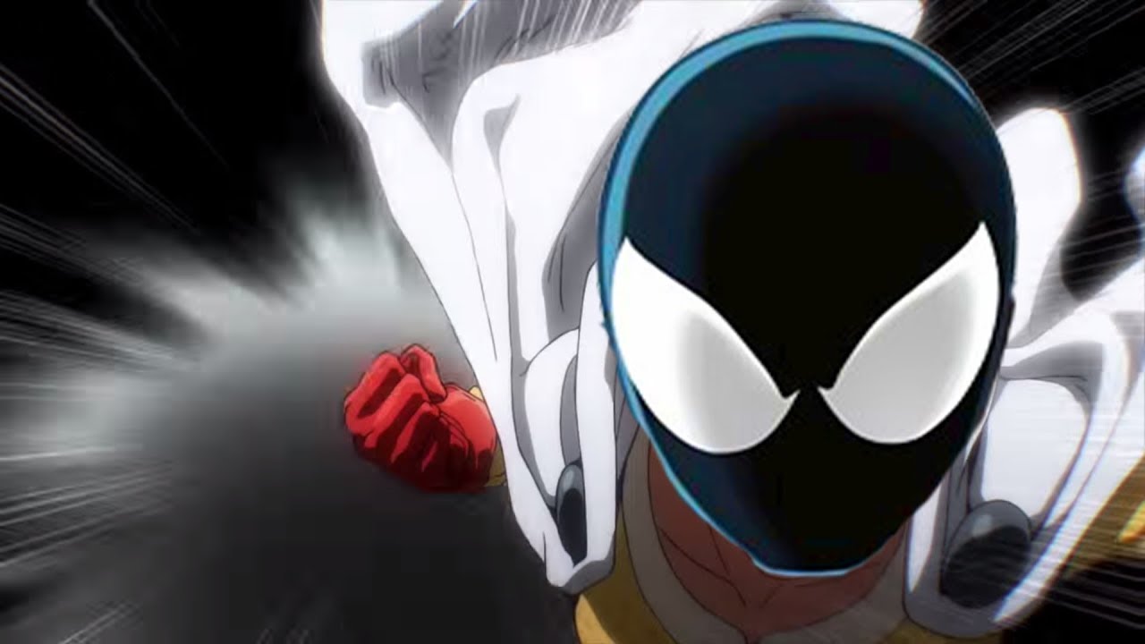 ONE PUNCH SPIDERMAN