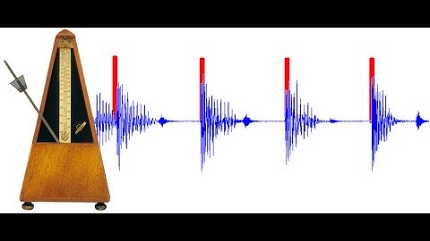Tempo and Beat Tracking