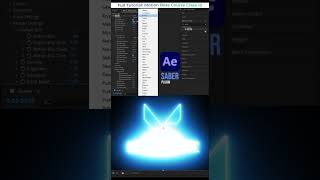 Saber Plugin in After Effects shorts motiongraphics motionboss720P