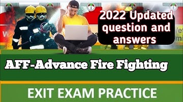 AFF fresher Exit exam Question & Answers!!2022 Updated
