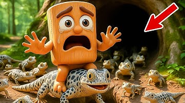 RESCUING TUNG TUNG TUNG SAHUR from Evil CHILDHOOD BEST FRIEND! | Funny Horror Animation