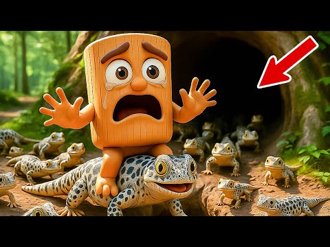 RESCUING TUNG TUNG TUNG SAHUR From Evil CHILDHOOD BEST FRIEND Funny Horror Animation