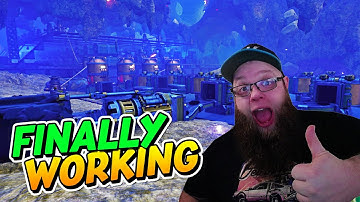 Building a MASSIVE Steam Factory from Scratch in Orebound!