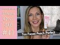 Foundation Friday Over 50 | Too Faced Peach Perfect Comfort Matte!