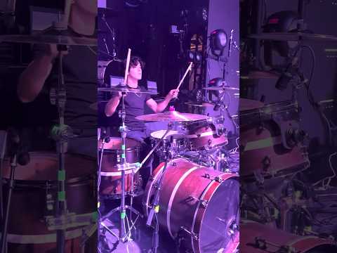 First Time Hitting The Tour Kit Joey Castro Drumming