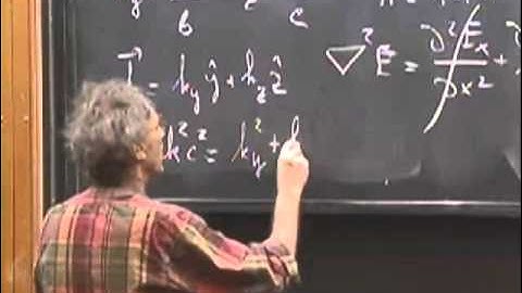 Lec 17: Wave Guides, Resonance Cavities | 8.03 Vibrations and Waves (Walter Lewin)