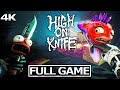 HIGH ON KNIFE Full Gameplay Walkthrough / No Commentary 【FULL GAME】4K Ultra HD