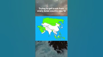 Trying to get a comment from every Asian country #asia