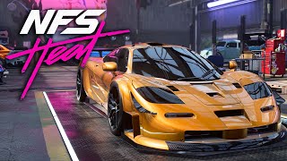 MCLAREN F1 BUILD - NEED FOR SPEED HEAT Customization & Gameplay (NEW UPDATE)