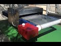 Mini Conveyor Dryer -How to build your own