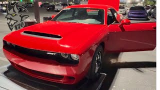 DODGE DEMON 170 OWNER OPENS IT UP TO ME😳...NO GARAGE QUEENS HERE🤣