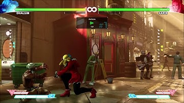 Dhalsim weird interaction Street Fighter V - Stand Jab not CH on first active frame
