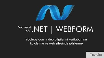 C# ASP.NET ,Youtube