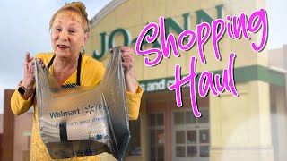 New Shopping Haul | The Sewing Room Channel