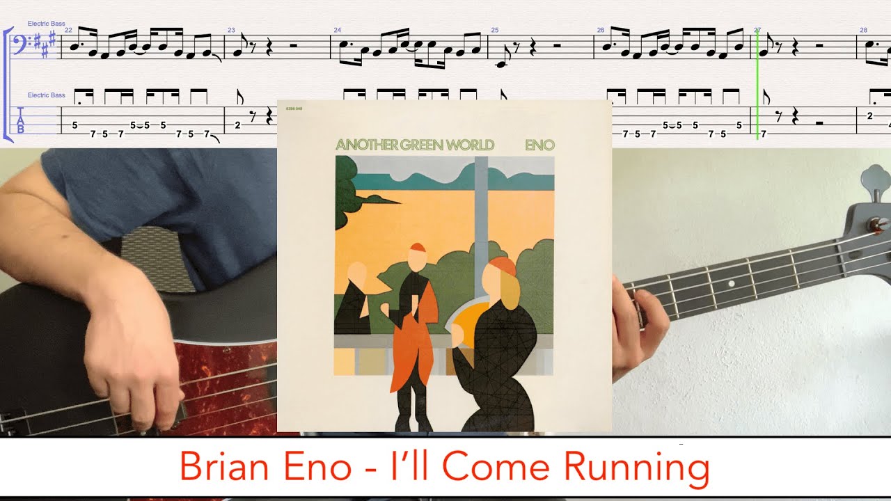 YouTubeでBrian Eno - I'll Come Running // bass playalong w/tabs (1976 - rock)を視聴 YouTubeでBrian Eno - I'll Come Running // bass playalong w/tabs (1976 - rock)を視聴