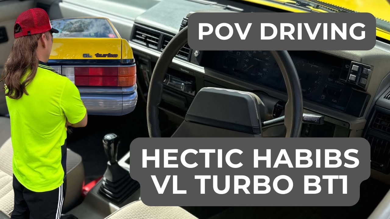 Driving Hectic Habibs VL Turbo - Sututu - YouTube