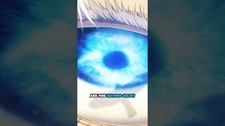 Are you Satoru Gojo? MBTI quiz pt.3 🔮✨  #anime #mbti #gojo