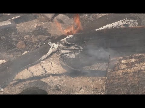 Dry conditions prompt burn bans across Tennessee - YouTube