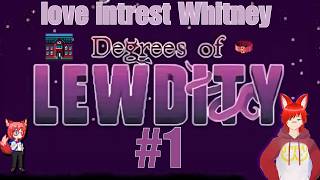To romance your bully! Degrees of lewdity love interest Whitney part # 1