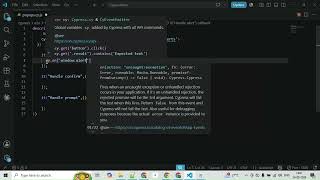Cypress Popup Handling Tutorial | JavaScript Alerts, Confirm & Prompt (Part 1)