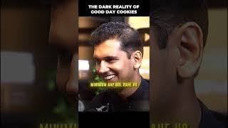 good day cookies 💀💯 | #cookies #reality  #Podcast #ytshorts #rajshamani