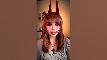 Devil or Angel filter #shorts #troll #filter #tutorial #tutorialfilter #edit #viral #viralshort