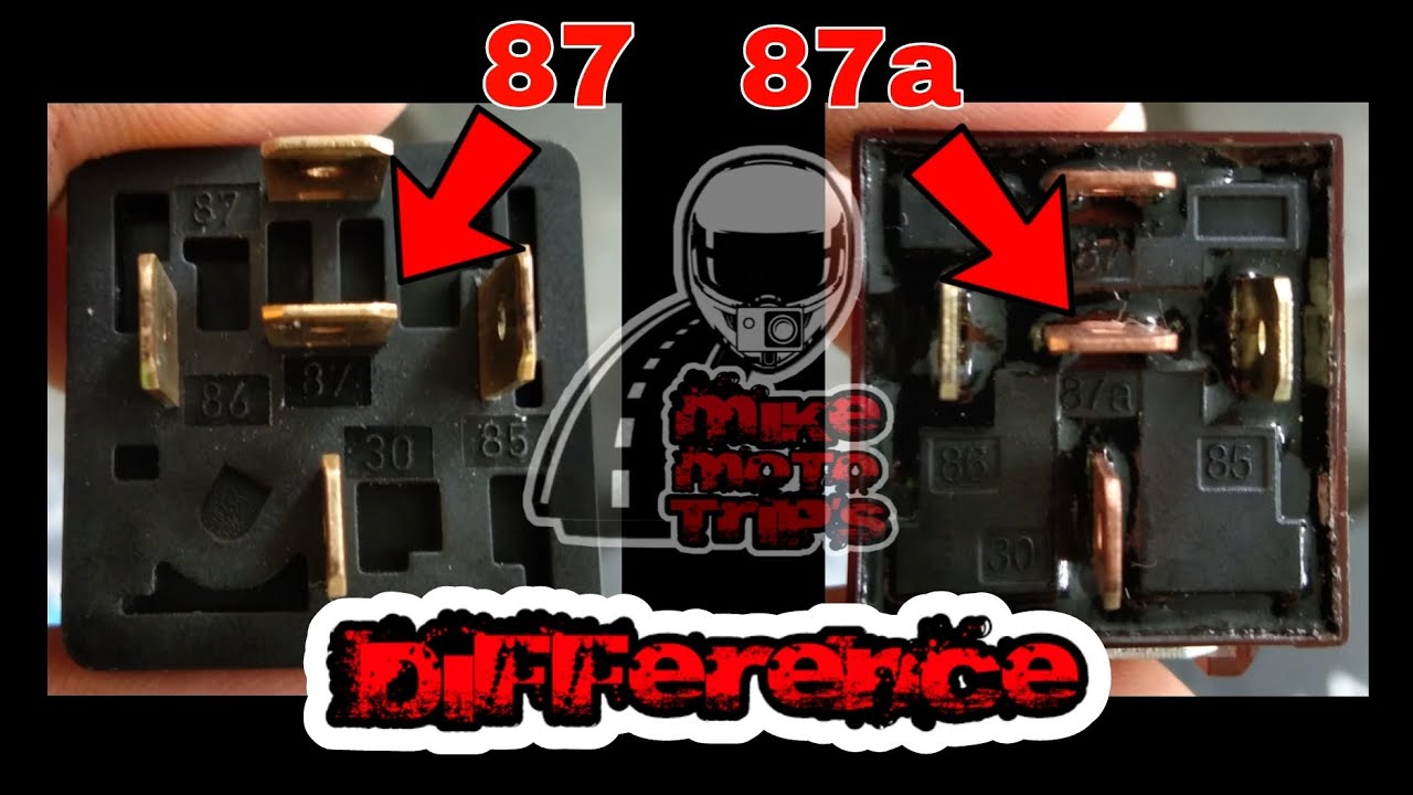 SPST SPDT Relay 2 common types of 5 pins relay and there difference