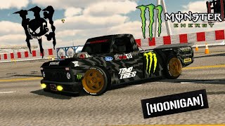 Livery KEN BLOCK FORD F-150 HOONNITRUCK (Tutorial Design) screenshot 5