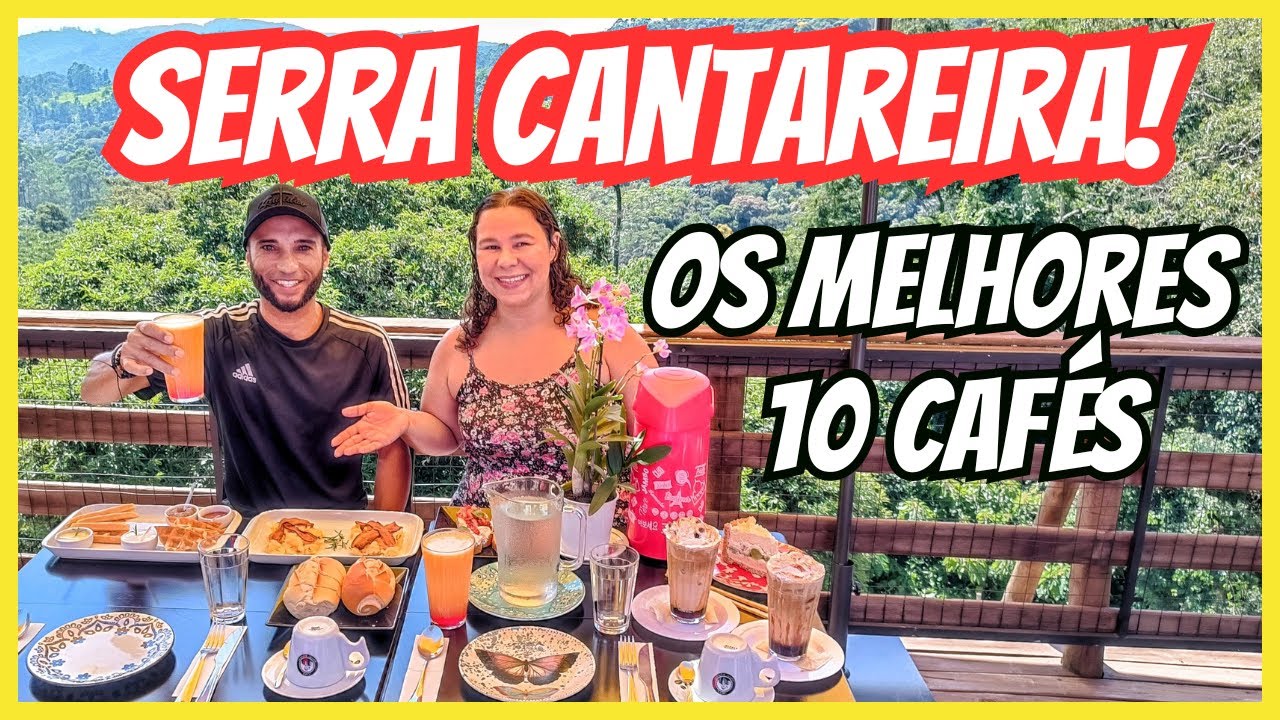 Os Melhores Cafés da Manhã na Serra da Cantareira: 10 Lugares Incríveis e Diferentes