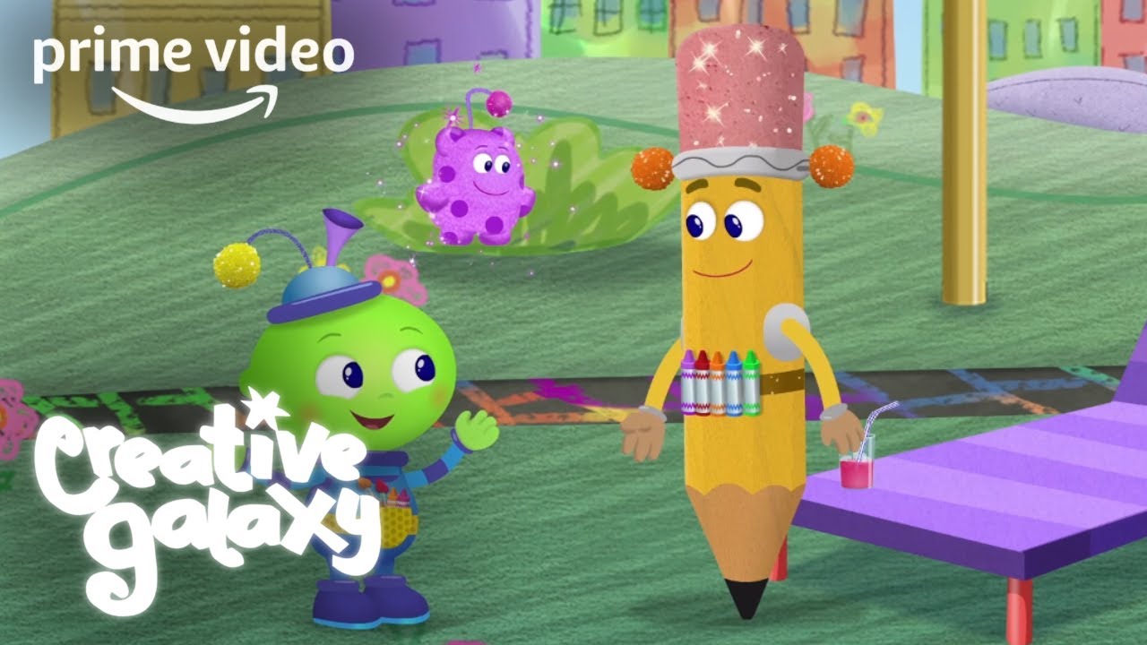 Creative Galaxy Season 3 Clip Magic Trick Prime Video Kids Youtube