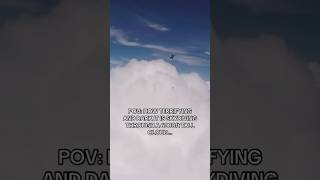 Details POV: how terrifying and dark is skydiving through a 6000ft tall cloud…#skydiving #skydive Guide