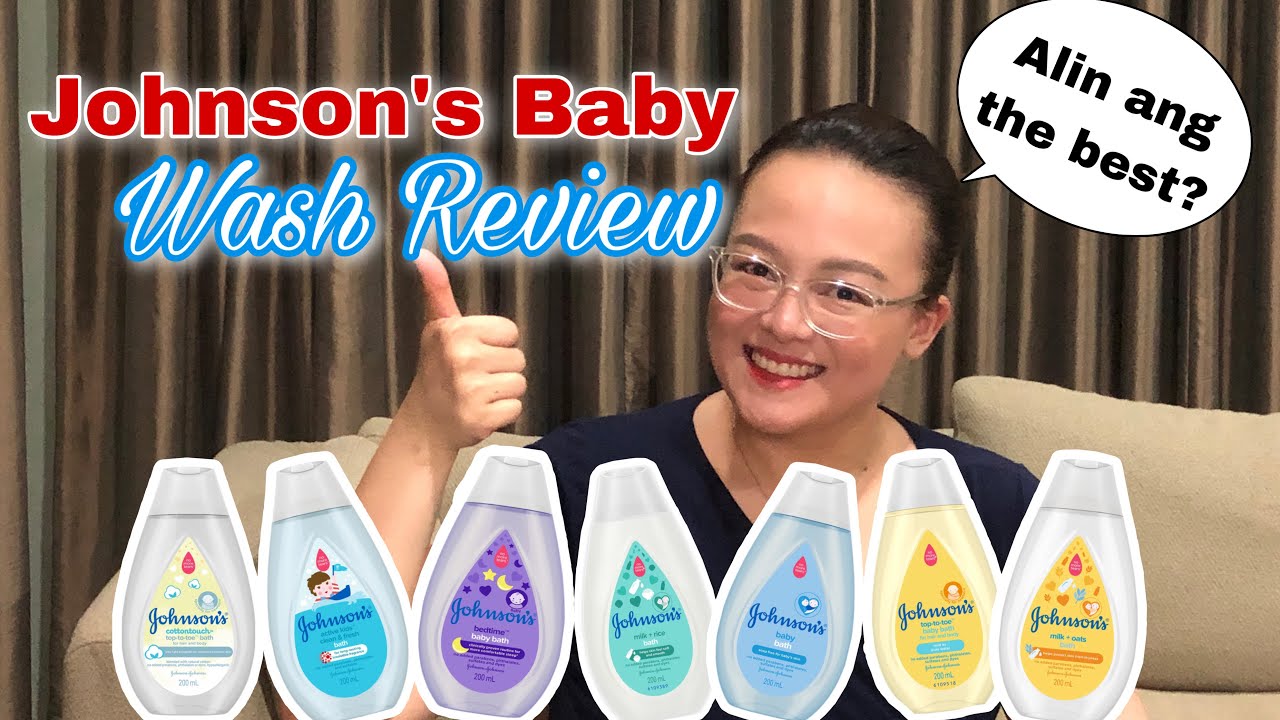 JOHNSON'S BABY WASH REVIEW AND COMPARISON (Philippines) | Nins Po