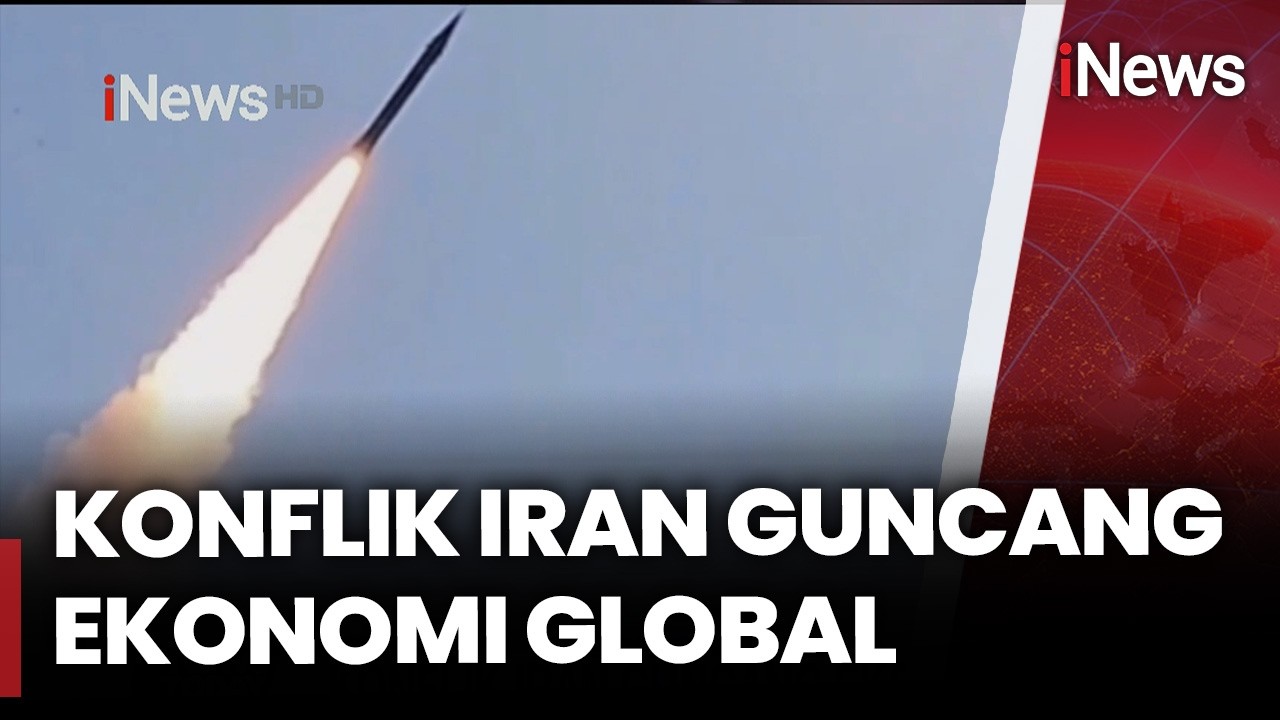 Konflik Iran Guncang Ekonomi Global | iNews Today (11/3)