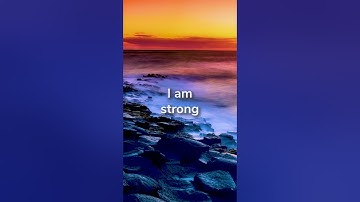 [I AM STRONG] Affirmations - REPEAT 3 Times 🚀