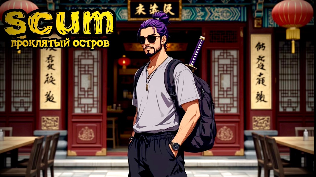 SCUM |PVE| СТРОИМ КИТАЙСКОЕ КАФЕ .... #scum #dayz #дейз #survival #survivalgame
