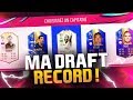 MA DRAFT RECORD !