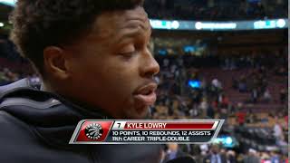 Lowry admits to stat-padding. ABSOLUTELY DISGUSTING!