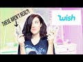 I tried ART SUPPLIES from WISH?!