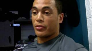 Mike Stanton On His First Mlb Home Run Pt 1