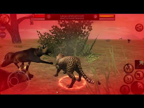 Ultimate Savanna Simulator Mobile Games Part 1