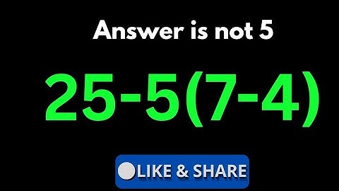 “Can You Beat the Odds? Only 1 in 10 Solve This PEMDAS Problem Right!”