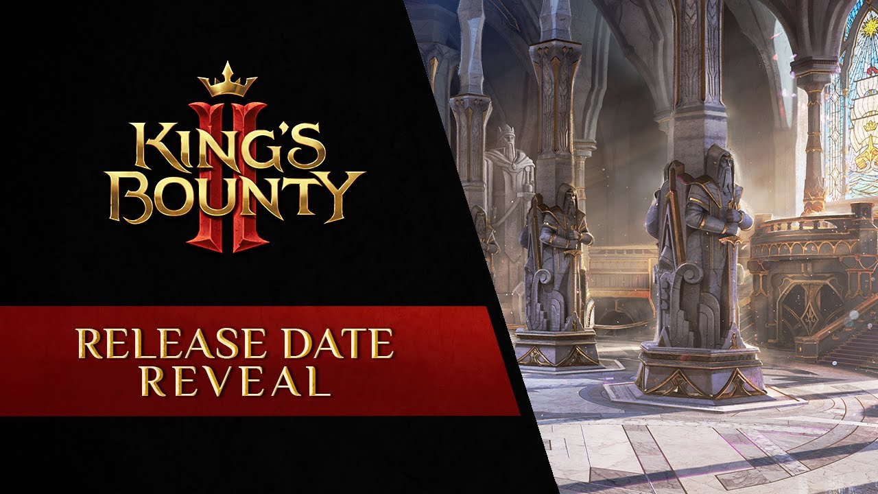 King's Bounty II Coming August 2021 1 YouTube player