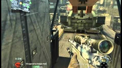 Cod black ops Tomahawk + 360 Quickscope