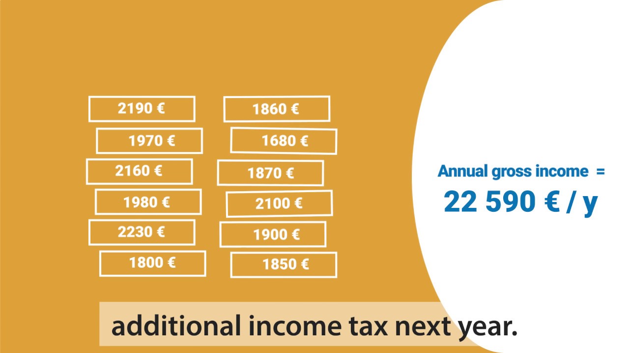 Basic exemption: „My income“.