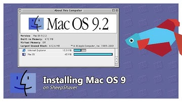 Installing Mac OS 9 on SheepShaver
