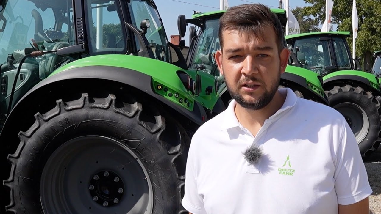 Porównanie traktorów o mocy 75 KM 👉 Deutz-Fahr 5075 keyline i 5080D keyline